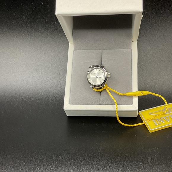 Invicta Angel Women's Ring Watch - 17.5mm, Steel (44480) - Picture 4 of 8